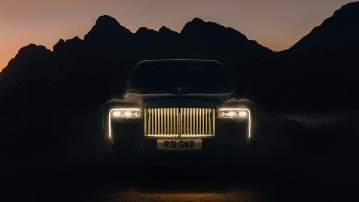 Rent Rolls-Royce Cullinan