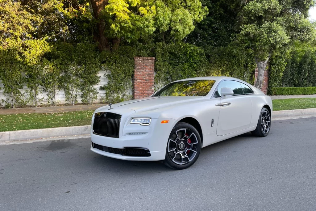 rent Rolls-Royce Wraith miami